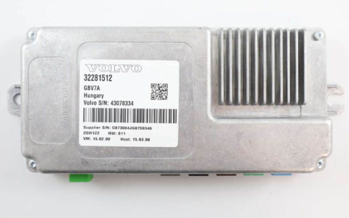 VOLVO V60 MK2 Parking Assistance Camera Control Unit