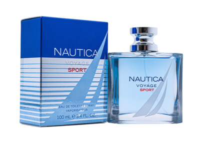 Nautica Voyage Sport by Nautica 3.4 oz EDT Cologne for Men New In Box
