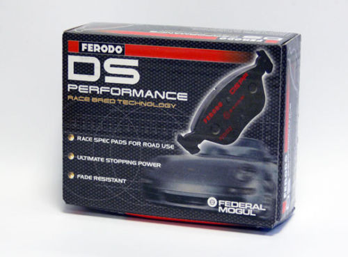 2 Sets of Ferodo Front Platinum Brake Pads for Kawasaki ZX6R