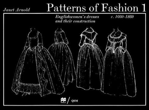 2冊セット　Patterns of fashon Janet Arnold Patterns of Fashion: The Cut and Construction of Clothes for