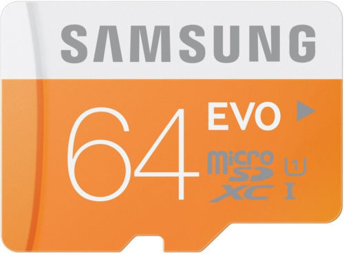 For Samsung Galaxy S20 S21 S22 64GB Memory Card Samsung Evo High