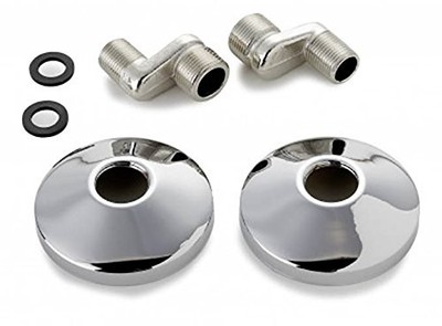 Aqualy Montserrat Set eccentrici rubinetteria