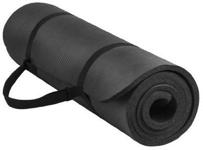 All Purpose 1/2-Inch Extra Thick High Density Anti-Tear Exercise Yoga Mat wit...