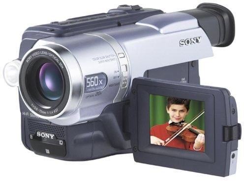 Sony PAL Handycam Digital8 Camcorder - Video Transfer (DCR Sony PAL Handycam Digital8 Camcorder - Video Transfer (DCR