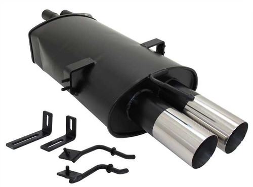 Novus Sport-Schalldämpfer zum Auto-Tuning aus Edelstahl