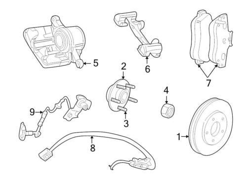 Chrysler mangueras de freno para coche y camión frontal, líneas y accesorios