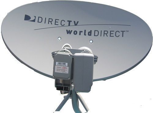 DIRECTV Sl5 4K Slimline Satellite Dish Antenna With Reverse Band 5 SWM Lnb Slsp 5d2lnb