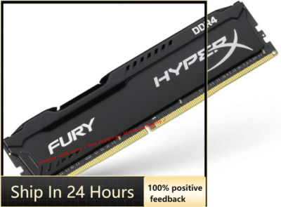 Kingston HyperX FURY DDR4 16GB 3200 MHz PC4-25600 Desktop RAM Memory DIMM 288pi
