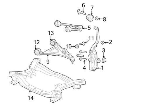 Chrysler Pinças traseiras para carros e caminhões e suportes