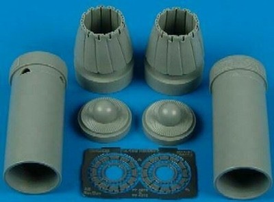 AIRES HOBBY 1/48 F/A18A EXHAUST NOZZLE CLOSED FOR HBO 4383