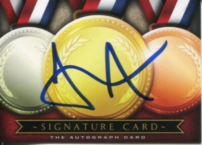 Flavio Alfaro 1984 US Olympic Silver Baseball Signed Autograph Card