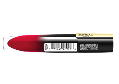 L'Oreal Paris Brilliant Signature Shiny Lip Stain Lipstick, 312 - Be Powerful
