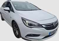 2019 Vauxhall Astra 1.6 CDTi BlueInjection Design Sports Tourer 5dr Diesel
