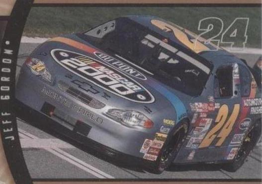 2000 Upper Deck Jeff Gordon Tribute - Jeff Gordon #JG10