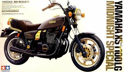 1:6 Scale Tamiya 16034 Yamaha XS-1100 Midnight Special 1982 RARE MODEL ///