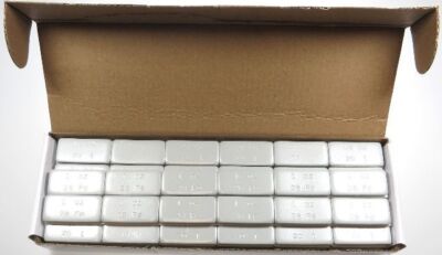 1 oz Adhesive Stick on Wheel Balancing Weights over 8 pounds, 132 pieces
