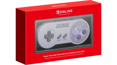 Nintendo Switch Online Super Nintendo SNES Controller OEM Official NEW