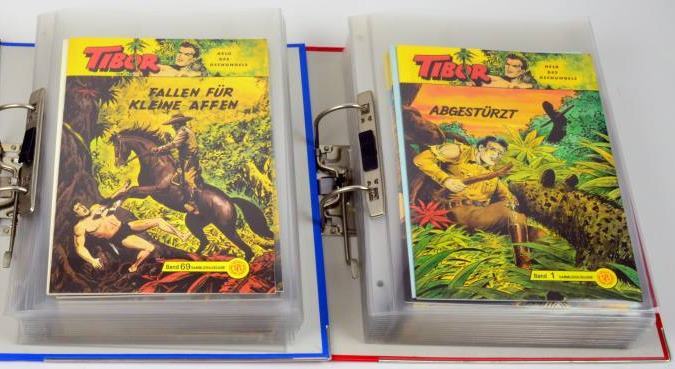 Tibor Grossband Hethke 1-90 - Auswahl - Z:0-1