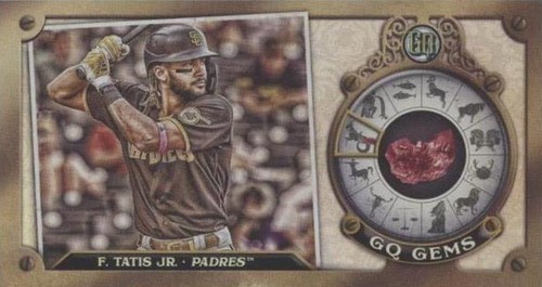2022 Topps Gypsy Queen - Fernando Tatís Jr. #GGM-3