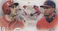 2020 Topps On Demand Dynamic Duals - Francisco Lindor Joey Votto #D-6