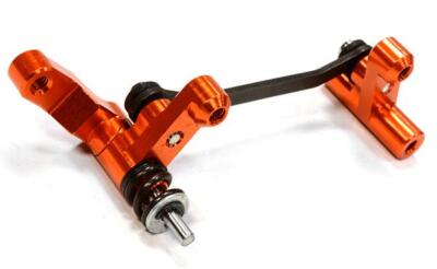 Precision CNC Machined Steering Bell Crank for Traxxas LaTrax Rally 1/18 Scale
