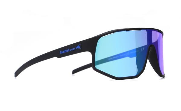 Red Bull Spect Eyewear DASHPRO 01X Herren Damen Sportbrille Kunststoff Oval Schw