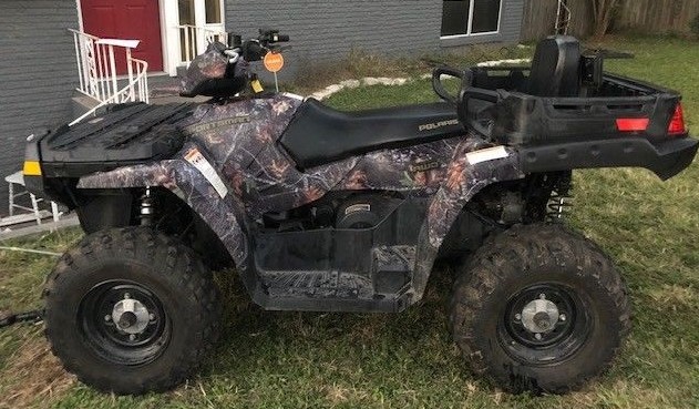 2007 CAMO POLARIS SPORTSMAN 500 EFI 4X4 ATV 2-SEAT LOW MILAGE/HOURS EXCELLENT
