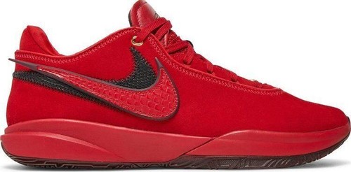 Nike LeBron James XX 20 Liverpool FC Gym Red DV1193-600 sz 7.5