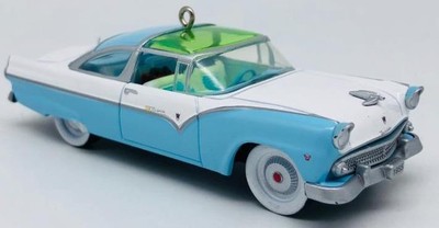 2013 1955 Ford Fairlane Crown Victoria Skyliner Hallmark Ornament Classic #23