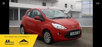 2015 15 Ford Ka 1.2 ZETEC 3DR