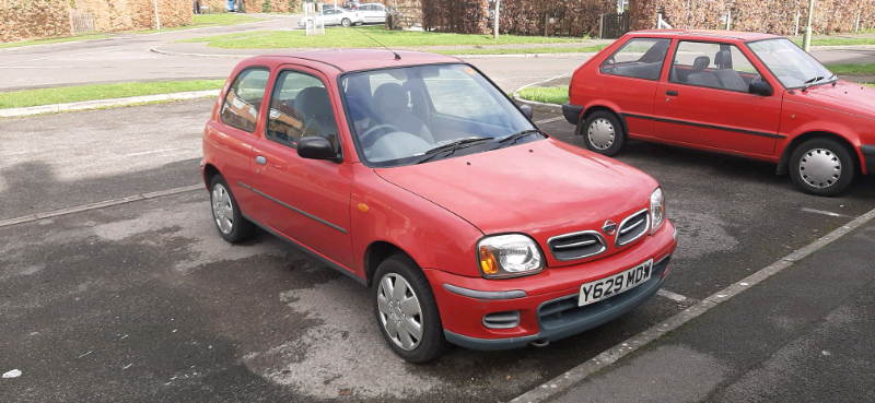 Nissan micra 2001