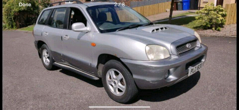 Hyundai santa fe 2002