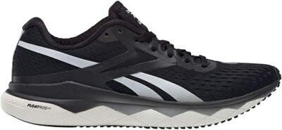 

Женские кроссовки Reebok FLOATRIDE Run Fast 2.0, ЧЕРНО-БЕЛЫЕ, 12 средних размеров США, Black/white