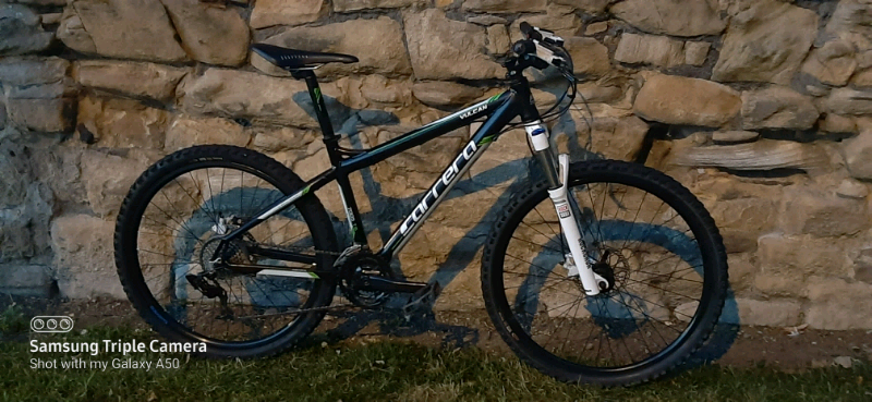 carrera vulcan derailleur