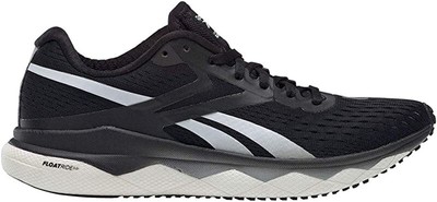 

Женские кроссовки Reebok FLOATRIDE Run Fast 2.0, ЧЕРНО-БЕЛЫЕ, 10 средних размеров США, Black/white