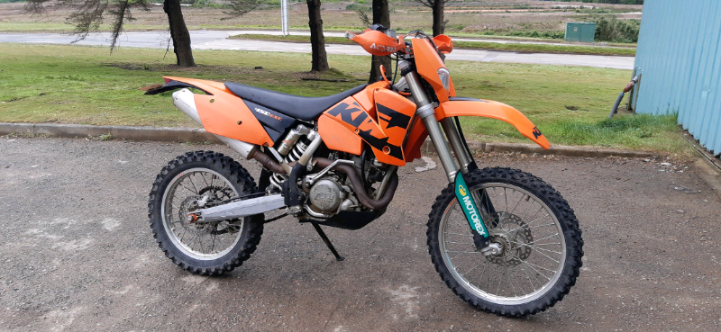 2005 KTM 450 EXC factory road legal enduro | in Redruth ...