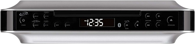 FM Radio CD Player etooth Smart Device Under The Counter Home Kitchen Cabinet