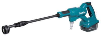 Makita Akku-Mitteldruckreiniger LXT 18 V • 8 -20/24 bar • 1,5 - 2,5 Liter/min