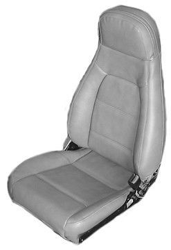 95 Kawasaki Ninja ZX6 ZX-600 ZX-6 Rear Passenger Seat 209 | eBay