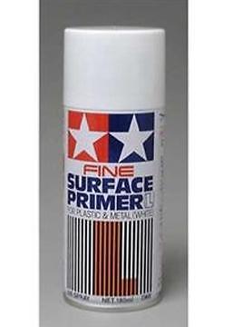 Spray Appret Fin Blanc 180ml - Tamiya - Tam87044