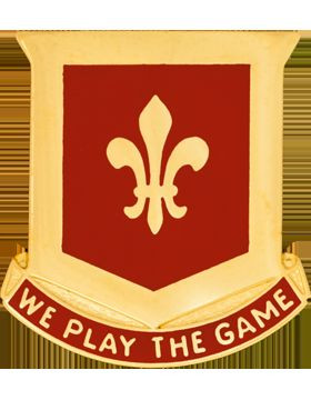0131 Regiment Unit Crest (We Play The Game)