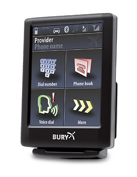 Bury Bluetooth & Freisprechanlagen fürs Auto für Mercedes-Benz