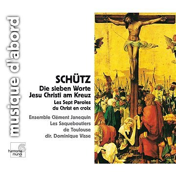 H. SCHUTZ - Die Sieben Worte Esnsemble Clement Janequin - CD - Import - **NEW**