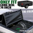 TRI-FOLD SOFT TONNEAU COVER 2015+ COLORADO/CANYON DOUBLE/CREW CAB 6 FT LONG BED