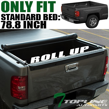 Auto Parts And Vehicles Topline For 2015 2018 Ford F150 6 5 Ft Bed Lock Roll Up Vinyl Tonneau Cover Truck Bed Accessories