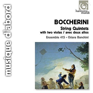 Quintets Op 60 Nos 1 & 5 Op 62 No 1 - Boccherini, Luigi