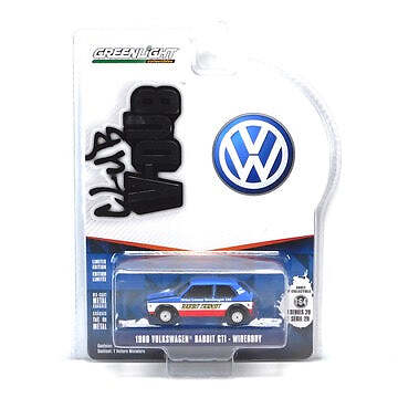 Greenlight Club Vee-Dub 36110 1980 Volkswagen Rabbit GTI Widebody 1:64 Diecast