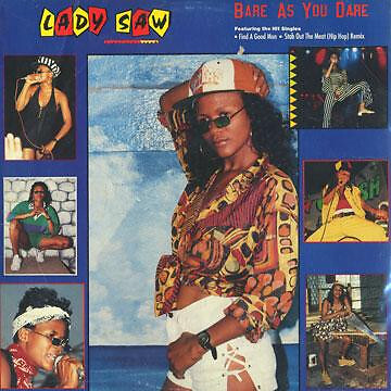 Lady Saw - Bare As You Dare (LP) (Very Good (VG)) - 3133445344