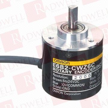 OMRON E6B2-CWZ6C 600P/R 2M / E6B2CWZ6C600PR2M (BRAND NEW)