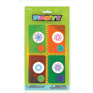 Unique Party Favors Circle Designers 4 Pack